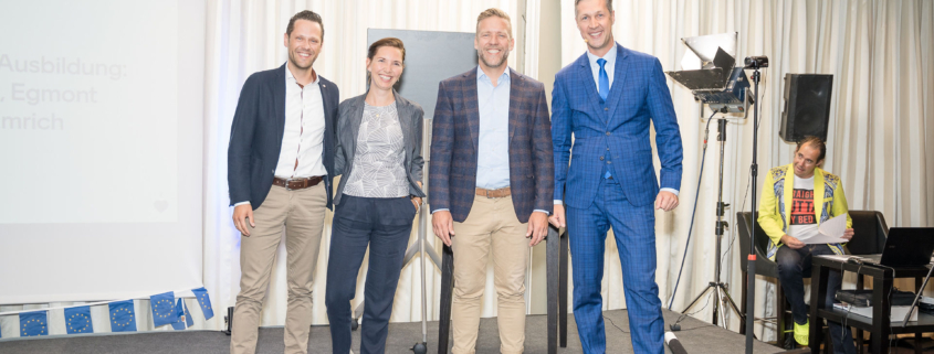 Das Ausbilderteam der Coach-Ausbildung