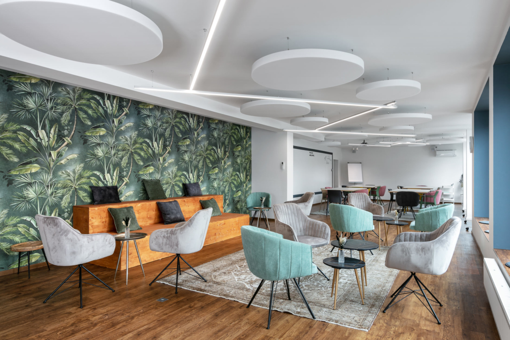 DAS-ZOLLERN-Südstadt-Meetingraum-Ludwigsburg-Teambesprechung Teammeeting im Meetingraum Das Zollern Südstadt in Ludwigsburg