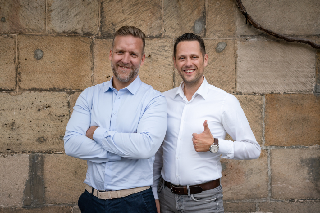 Das Ausbilderduo für das Modul 7 der Ausbildung zum Systemischen Business Coach Egmont Roozenbeek und Tobias Flaig.