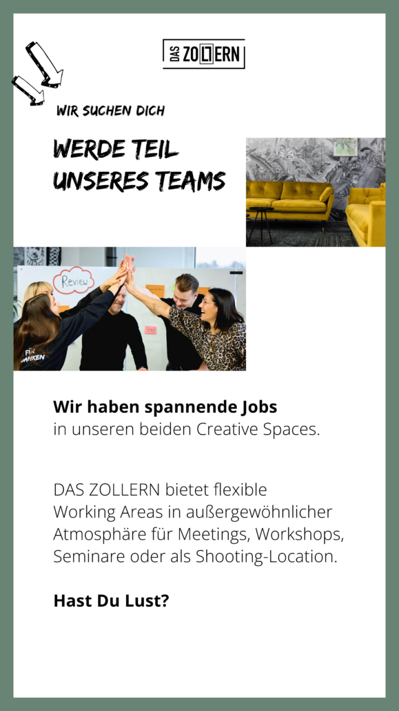 Stellenanzeige das zollern ludwigsburg seite1