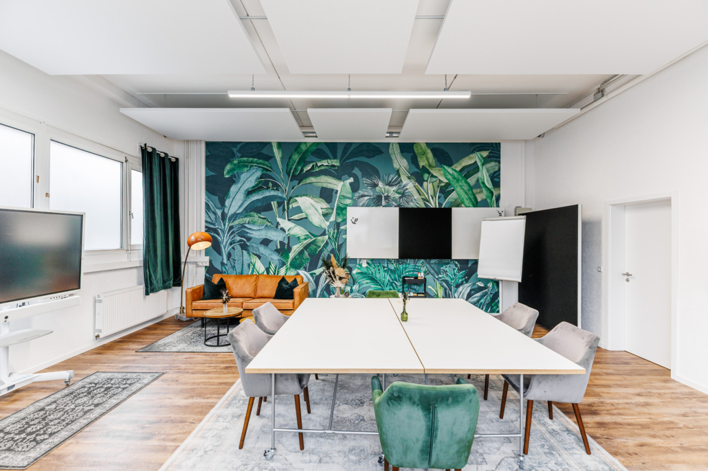 DAS-ZOLLERN-Südstadt-Meetingraum-Ludwigsburg-Teambesprechung Teammeeting im Meetingraum Das Zollern Südstadt in Ludwigsburg