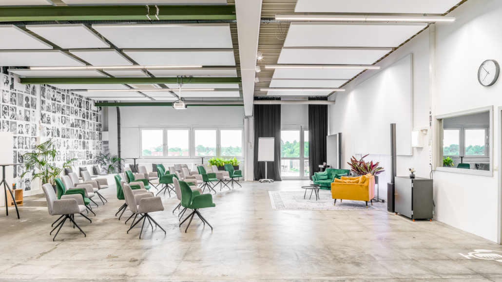 DAS-ZOLLERN-Südstadt-Meetingraum-Ludwigsburg-Teambesprechung Teammeeting im Meetingraum Das Zollern Südstadt in Ludwigsburg